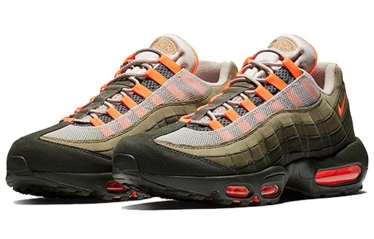 Nike Air Max 95 Og Нейтральный Оливковый Total Orange AT2865-200