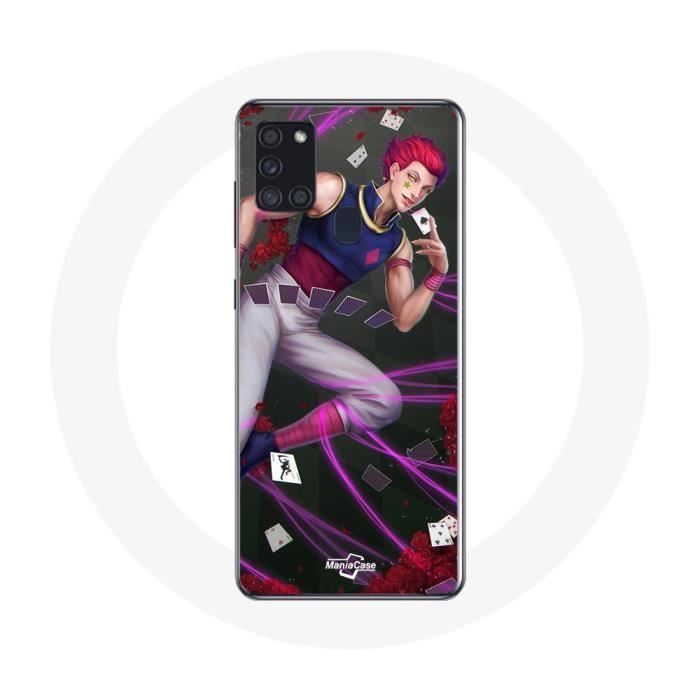 Case for Samsung Galaxy A21S Hisoka Morow Hunter X Hunter Manga