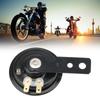 Motorcycle Electric Horn Kit Waterproof Round Loud Horn Speakers Horn for Car Universal Signal for Motorcycle for Scooter Moped Dirt Bike ATV
