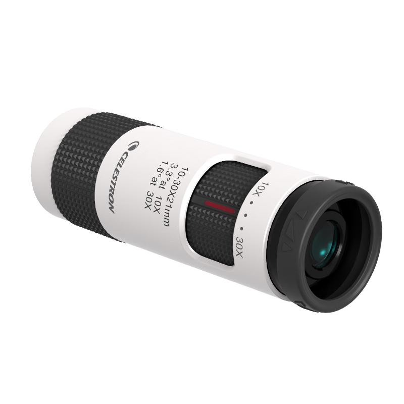 Портативный монокулярный телескоп Celestron с переменным увеличением