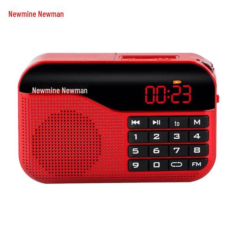 Портативный FM-радиоприемник и MP3-плеер Newman N63