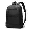Стильный черный мужской рюкзак с несколькими карманами для ноутбука, для бизнеса, путешествий и повседневного использования