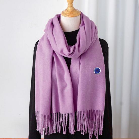 Heated Scarf with Rechargeable Battery 3 Temperature Settings Lightweight Winter Electric Scarf