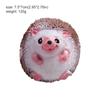 Quick Rebound Cartoon Hedgehog Decompression Toys Animals  Fun   Christmas