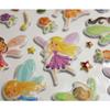 Reusable Stickers - 3D Relief - Fairies - Glitter