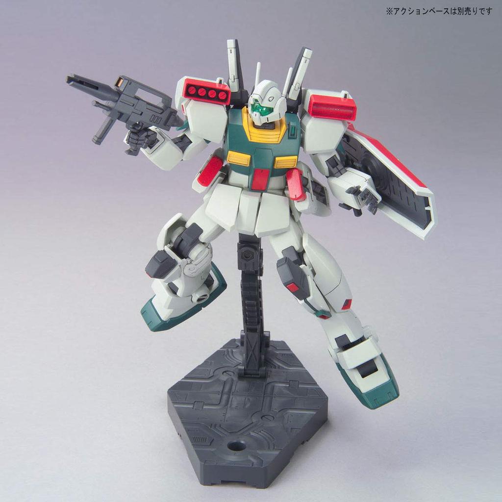 Пластиковая модель мобильного костюма Гандам ZZ GM III от HGUC RGM-86R 1/144