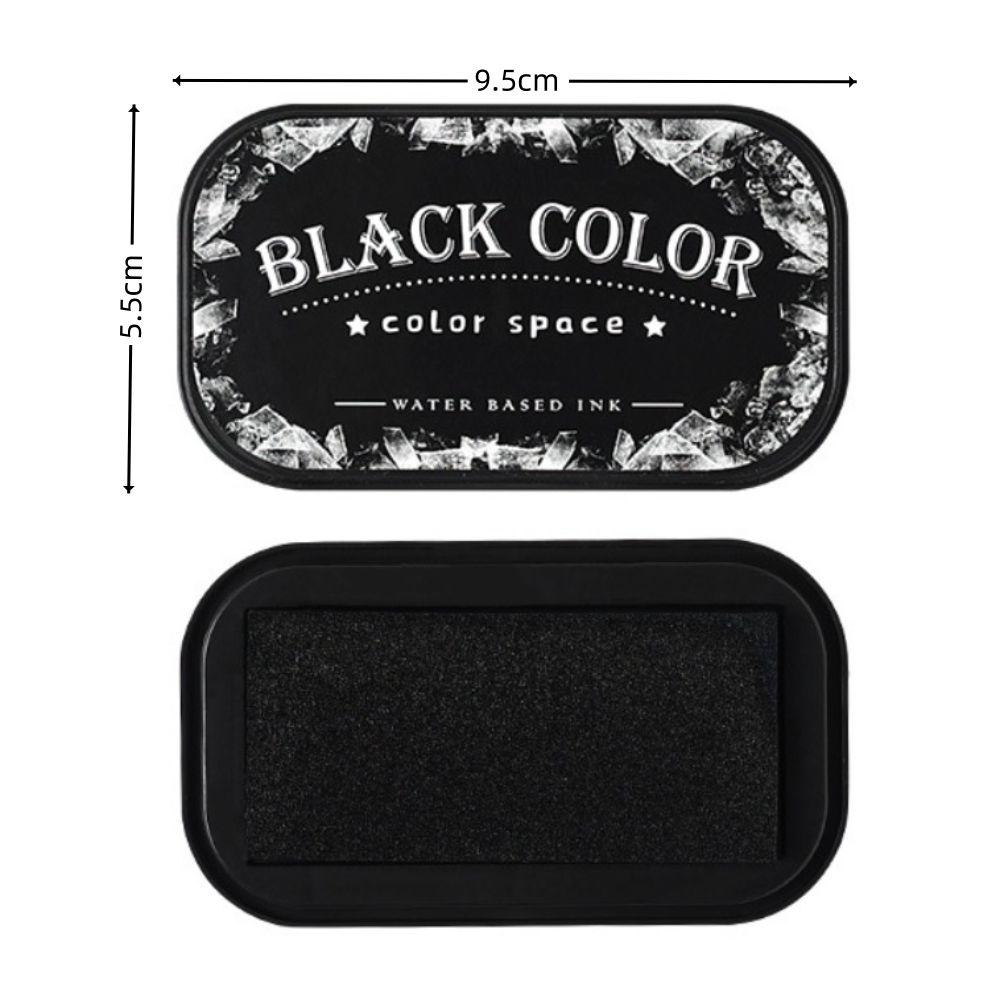 Штамп самонаборный высокой плотности, быстросохнущая губка, чернильная подушечка, новая чернильная подушечка на водной основе для штампов для планировщика