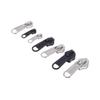 5/8Pcs 4 Sizes Universal Instant Fix Zipper Repair Replacement Slider Zippers