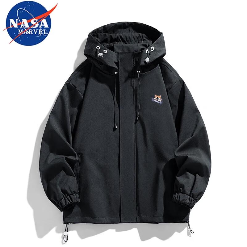 Куртка с капюшоном для улицы NASA MARVEL