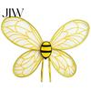 Cute Fairy Wings for Girls Bee Wing Kids, Honey Festival Costume, Princess Dress Costume Kids Up Accessory Toddler Pretend Play, Halloween