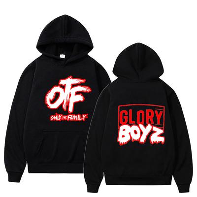 OTF Hoodie Женская эстетическая графика унисекс