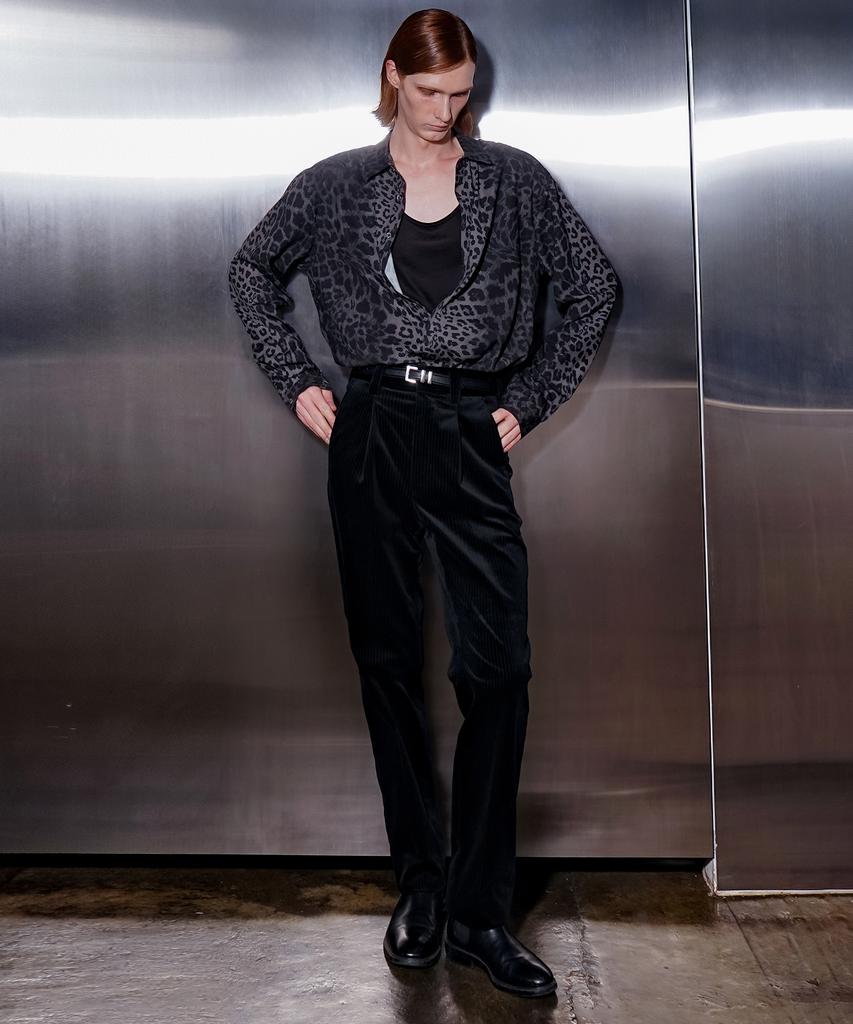 UNTAGE Velvet Trousers (Unisex)]_Uth-Fp41