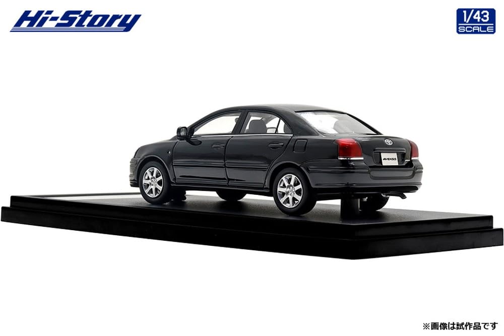 INTERALLIED Hi Story Scale Toyota Avensis Li Модель в масштабе 1/43, цвет Черная слюда (2003)