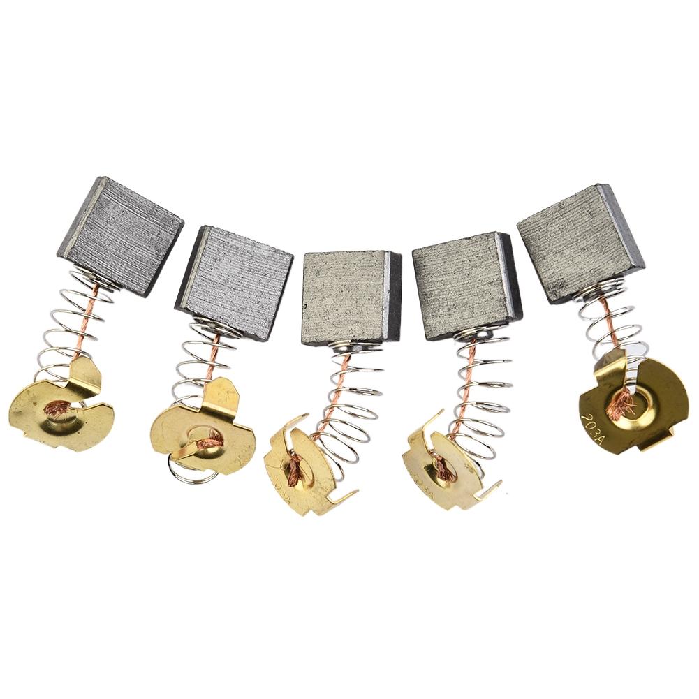 5 шт. угольных щеток 6x9x14 мм для угловой шлифовальной машины GA 5030