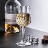 12 шт. бокалов для вина Cordial Goblet Glasses 220 мл многоразовые пластиковые коктейльные бокалы для свадеб вечеринок