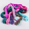30/45/60 см 3D-печатная игрушка-змея, разноцветная, модель-симуляция животного, Хэллоуин