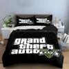 """Набор постельного белья Grand Theft Auto V""" Комплект пододеяльника и наволочек  (1 * Пододеяльник 2 * Наволочки, без одеяла)