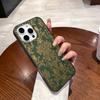 American Luxurious Vintage Patterns Soft Corrugated Transparent Phone Case For IPhone 17 15 16 11 12 13 14 Pro Max Plus Pro