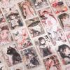 40 Sheets/Bag Notebook Kawaii Girly Background Bag Head Book Handbook Stationery DIY Handmade & Scrapbook Diary Decoration