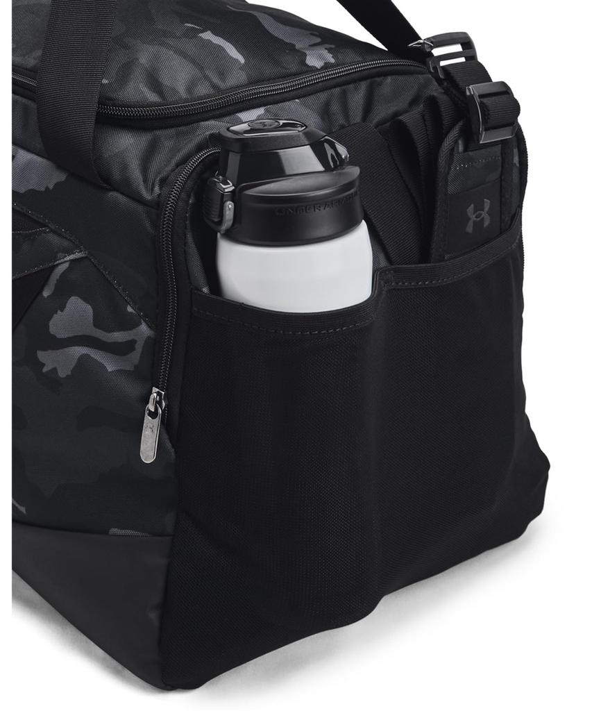 UA Undeniable Duffle MD Black Black Black ONESIZE 5.0 1369223(010)
