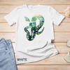 Boho Ball Python Cool Forest T-shirt Unisex T-shirt