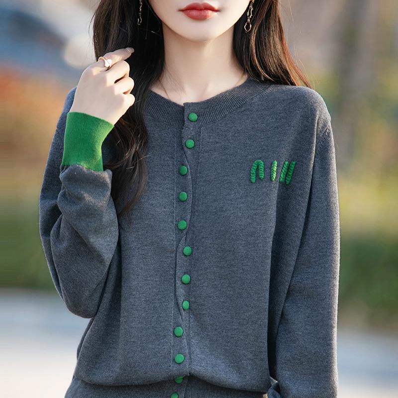 Женский легкий кардиган из 50% шерсти и 50% шелка Mulberry — универсальный трикотаж на все 4 сезона для комфорта и стиля в любое время года