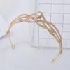 European & American Style Rhinestone Bridal Crown Wedding Headband