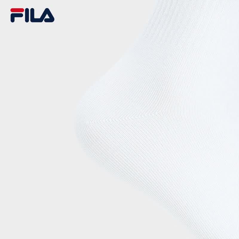 FILA Women's Mid-Calf Sports Socks - 3-Pair Pack
