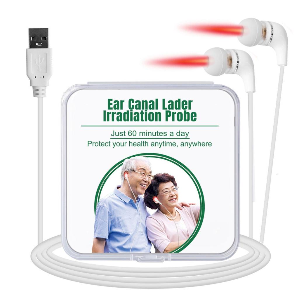 Беруши для ушей от шума в ушах, беруши Infrapeace Red Light, устройство для облегчения шума в ушах, остановите шум в ушах