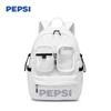 Pepsi Versatile Backpack for Middle & High School Students – Stylish, Compact College-Style.