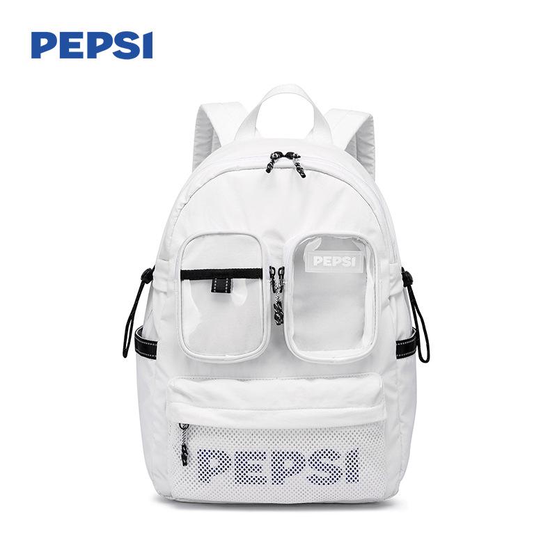 Pepsi Versatile Backpack for Middle & High School Students – Stylish, Compact College-Style.