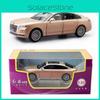 Hong Alloy Simulation Qi Luxury Sedan Model Toy With Sound And Functions Light