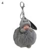 Lady Lovely Girl Bag Pendant Plush Doll Car Key Chain Pendant Mini Sleeping Toy Doll