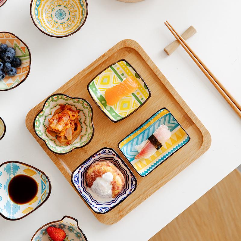 Clearance, Japanese-Style Small Dishes, Dipping Dishes, Ceramic Soy Sauce Vinegar Seasoning Dishes, Snack Dishes