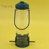 Outdoor Hanging Bird Feeder Hummingbird Food Holder Transparent Large Capacity Easy To Refill Wild Bird Feeder