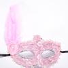Masquerade Mask Wedding Carnival Party Performance Costumes Sex Lady Lace Mask Venice Feather Sexy Halloween Mask Gift