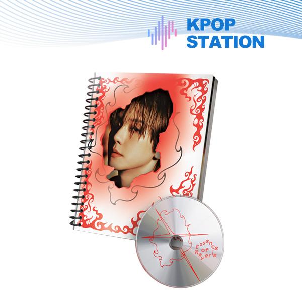 (+магазин подарков) BAEKHYUN - 5-й мини-альбом [Essence of Reverie] (Фотокнига Вер.) [Случайная версия]