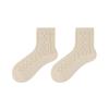 Socks women's summer thin medium tube socks mesh breathable pure cotton socks sweat-absorbing, deodorant and antibacterial lace socks socks industry
