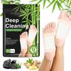 30pcs Detox Foot Patches for Stress Relief and Deep Sleep 100% Natural Eliminate Toxins and Cleanse Body