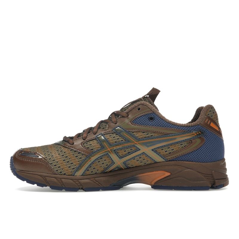 Kiko Kostadinov X ASICS UB9-S Gel DS Trainer 14 Desert Camp Piquant Orange Unisex Sneakers Brown 1203A606-200