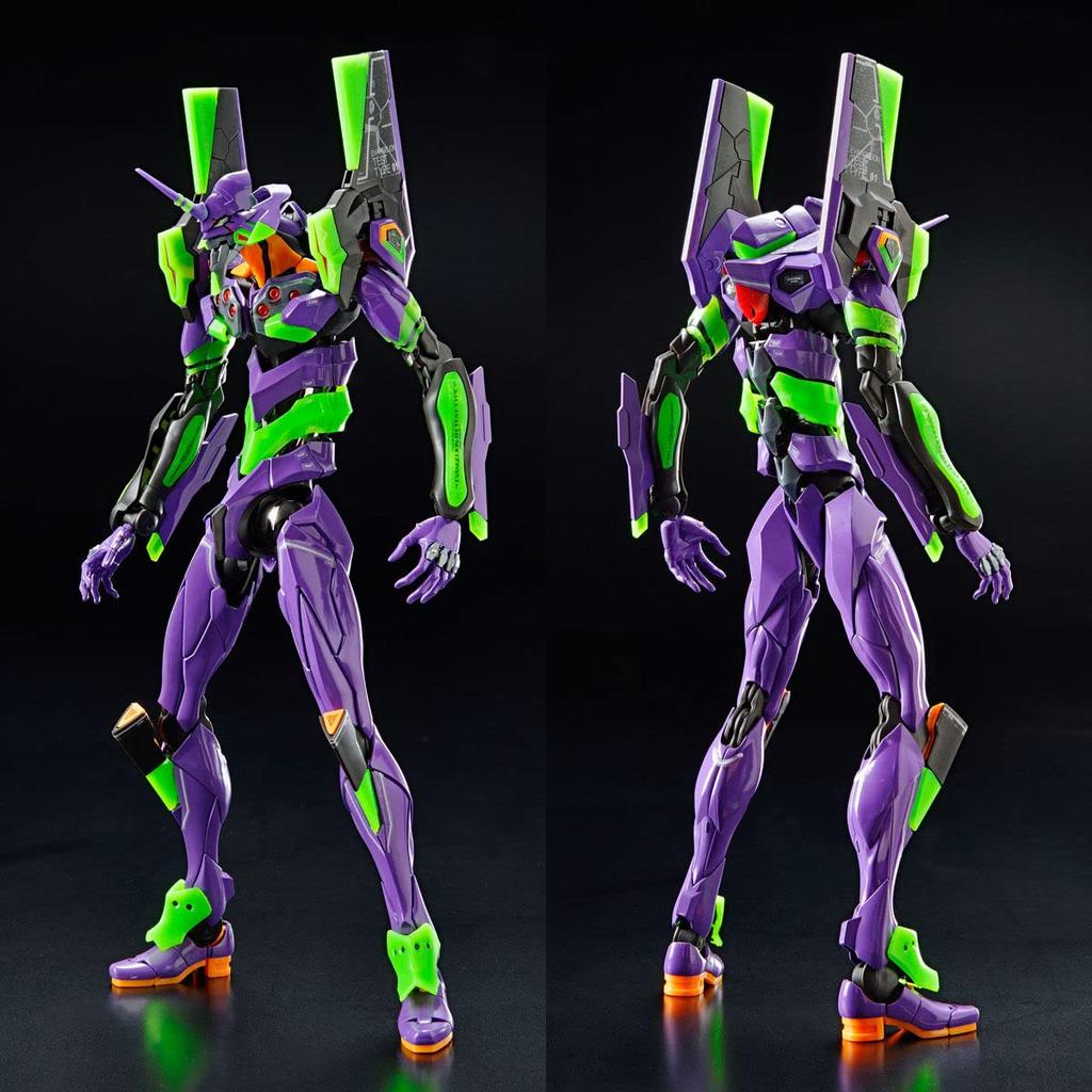 Bandai SPIRITS RG Универсальное гуманоидное оружие решающей битвы Android Evangelion Unit 01 (Shin Evangelion версия фильма)
