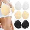 Bra Pad Inserts Thick Removable Bra Cup Paddings Push Up Breast Enhancers for Sports Bra Dresses Swimsuits Bikini