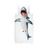 Snurk Shark Bedding Set 135 X 200