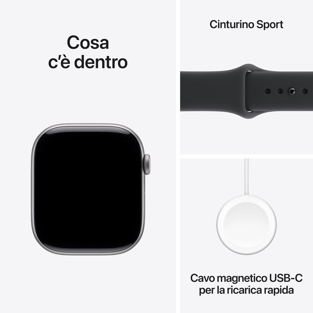 Apple Series 11 Smartwatch GPS 46mm Gray/Black