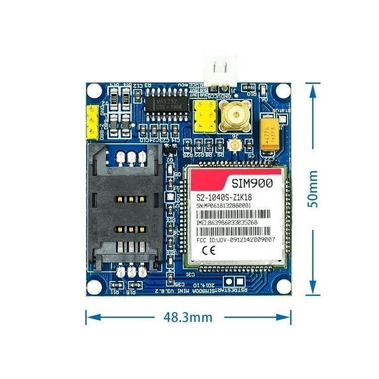 SIM900A sim900 V4.0 комплект беспроводной модуль расширения GSM GPRS плата антенна протестирована во всем мире магазин для arduino