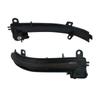 Black LED Dynamic Turn Signal Light Side Mirror Flashing Light for BMW 1 2 3 4 X1 M Series F20 F30 F31 F32 F33 F34 F36 E84 I3
