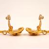 CHANEL Earring Swing / COCO Mark gold Plated Gold 29.8g Women Used