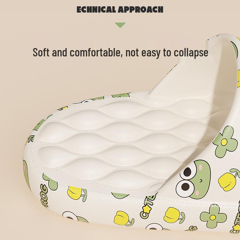 Children's Thick-Soled Non-Slip Summer Slippers for Boys and Girls