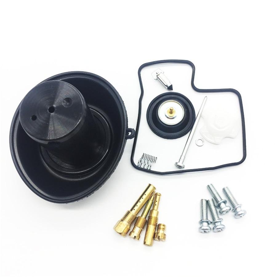 2 Sets Carburetor Repair Kit Rebuild Rebuild Diaphragm For Honda VLX600 VT VLX 600