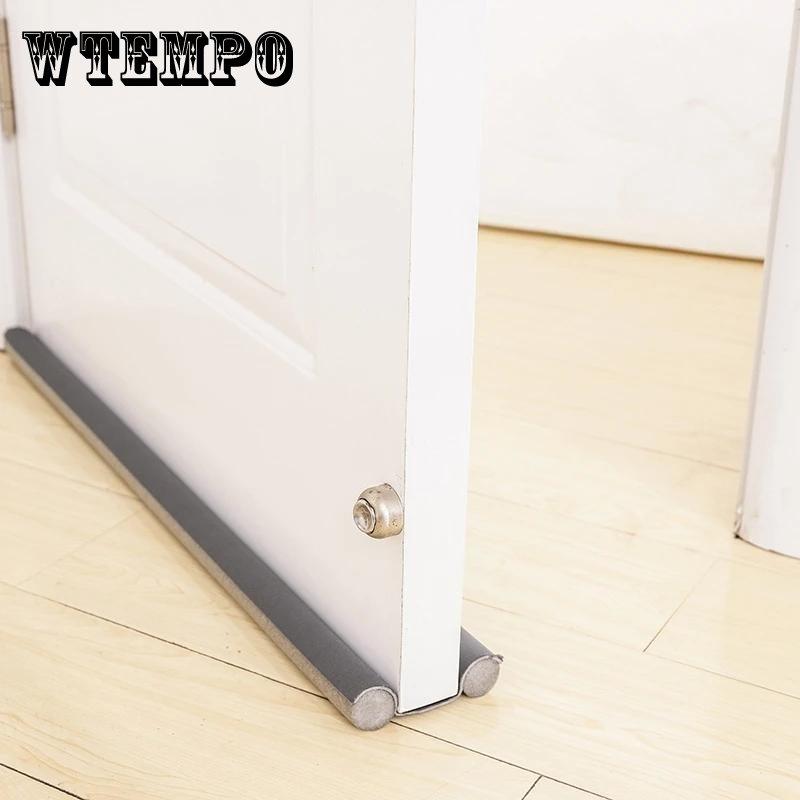 Дверной зазор из вспененной ленты Дверной уплотнитель Ветрозащитная противоугонная дверная лента для спальни Утеплитель для ветрового стекла Водонепроницаемая пылезащитная звукоизоляционная лента